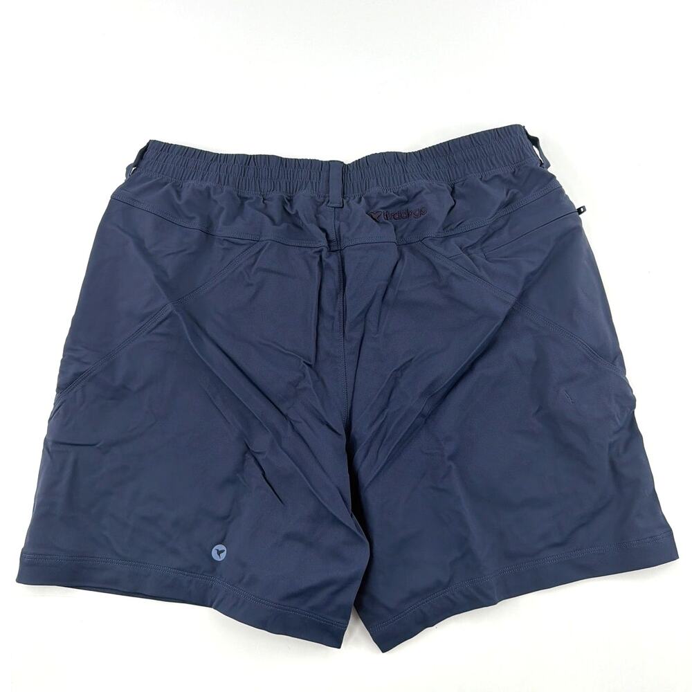 Birddogs Men's Flat Front Shorts in Navy with Black Liner - Picture 7 of 10
